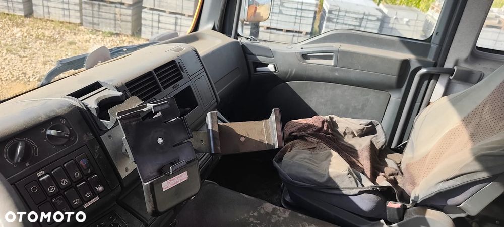 MAN TGA 18.360 Kipper Wywroteka 4x4 akcja zima specjany z Niemiec - 15