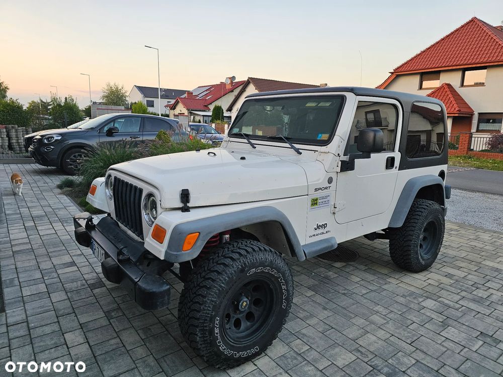 Jeep Wrangler 4.0 Sport - 13