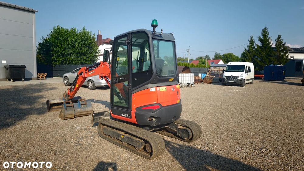 Kubota U27-4 - 4