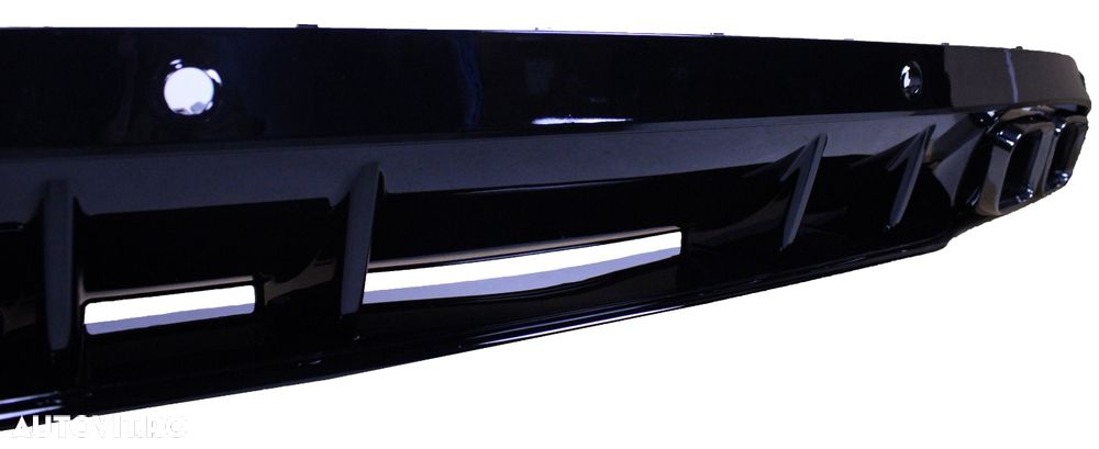 Difuzor bara spate Mercedes C-Class W205 C63 bara standard (14-20) - 2