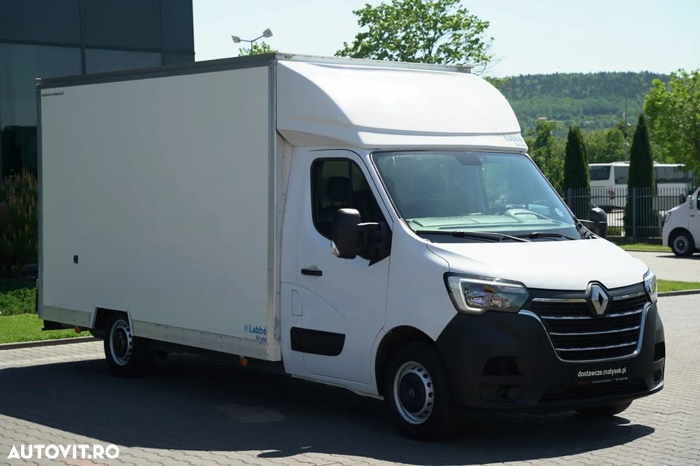 Renault MASTER / CONTAINER / MANUAL / 2020 / IMPORTAT - 5