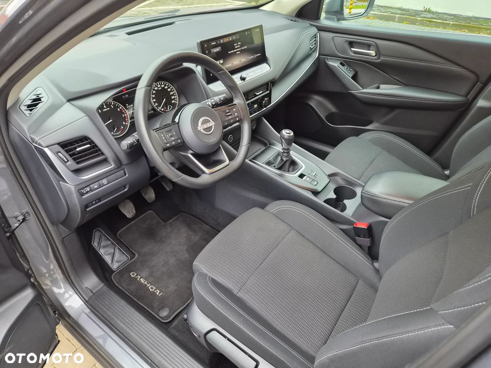 Nissan Qashqai 1.3 DIG-T mHEV N-Connecta - 9
