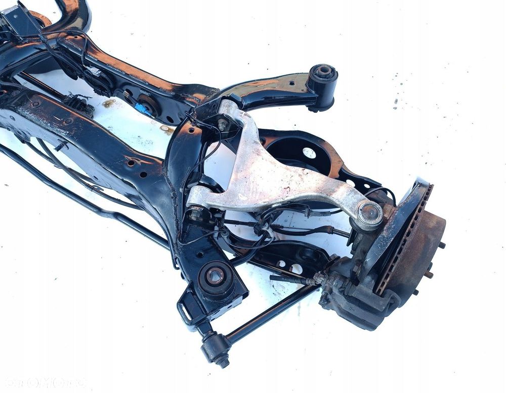 SANKI BELKA WÓZEK ZAWIESZENIA TYŁ TYLNY 4X4 NISSAN MURANO Z50 03-08R - 3