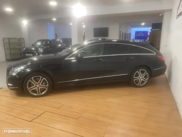 Mercedes-Benz CLS 350 Shooting Brake CDI 7G-TRONIC - 21