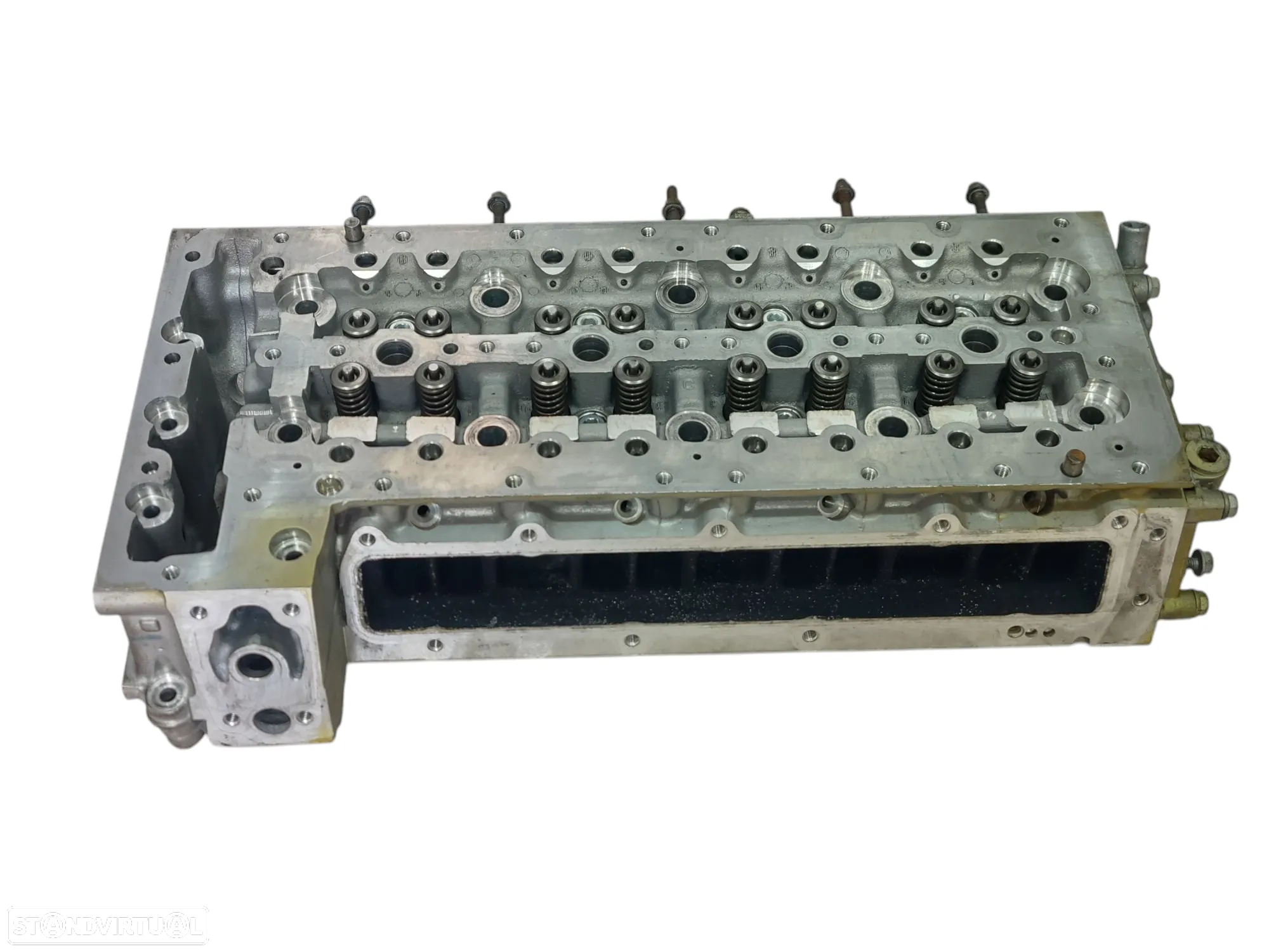 Cabeça de Motor Motor Mitsubishi Canter Fuso 3.0 Did Iveco HPI 4P10-NAT2 - 2