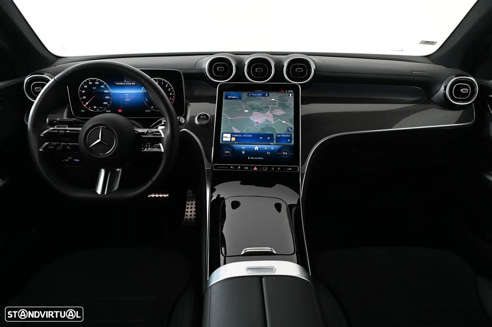 Mercedes-Benz GLC 300 de Coupe 4Matic - 4