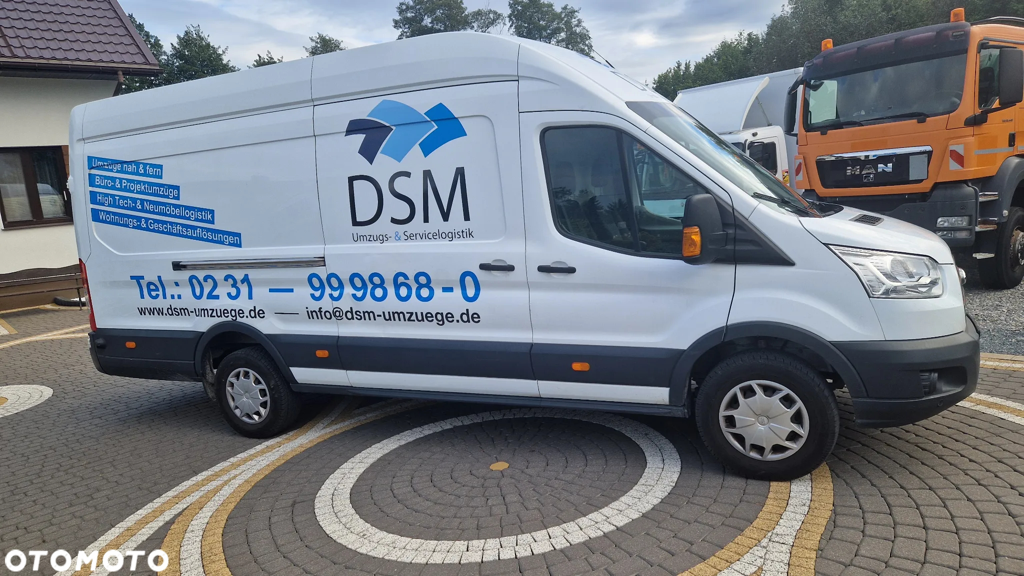 Ford Transit L4 H3 z Niemiec - 12