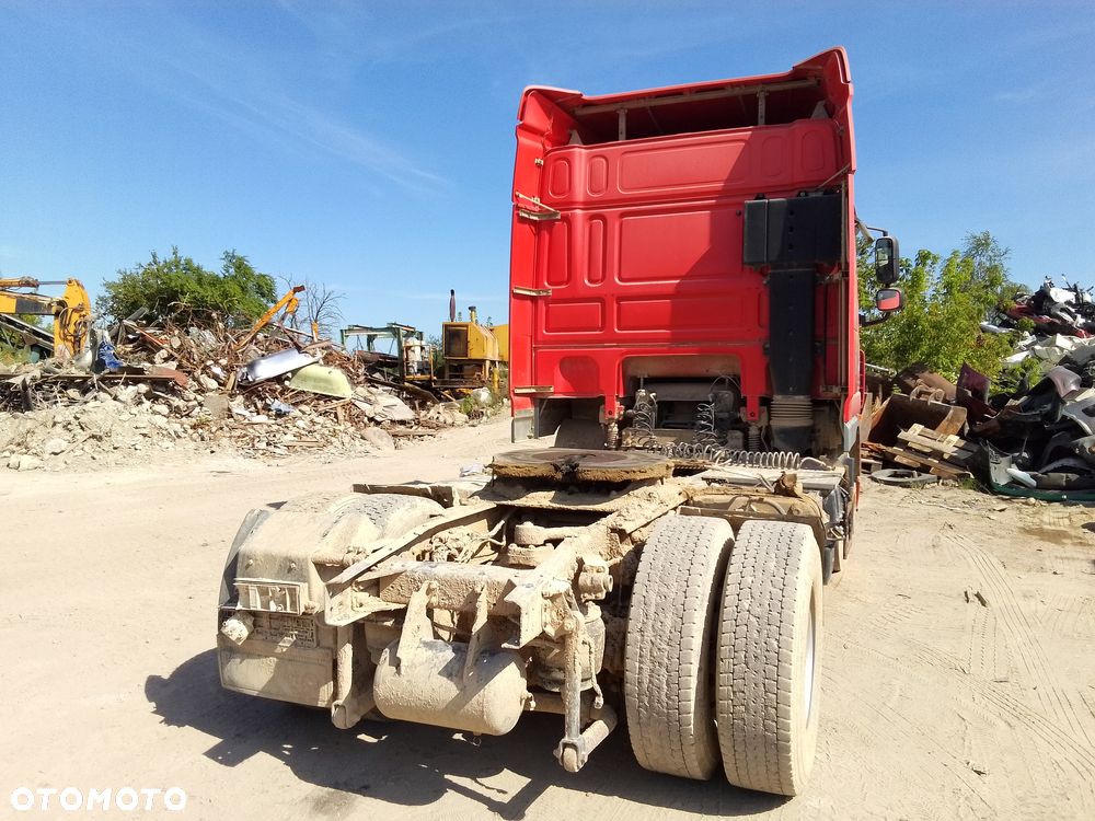 DAF FT XF 105 300KM EURO5 2008R - CZĘŚCI !!! - 6