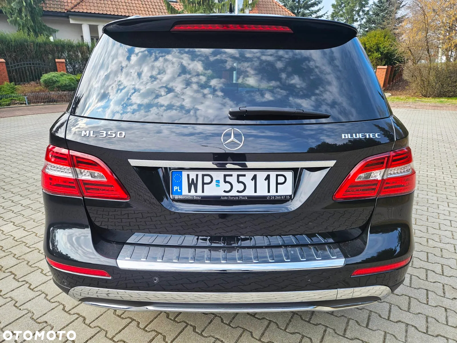 Mercedes-Benz ML 350 BlueTec 4-Matic - 13