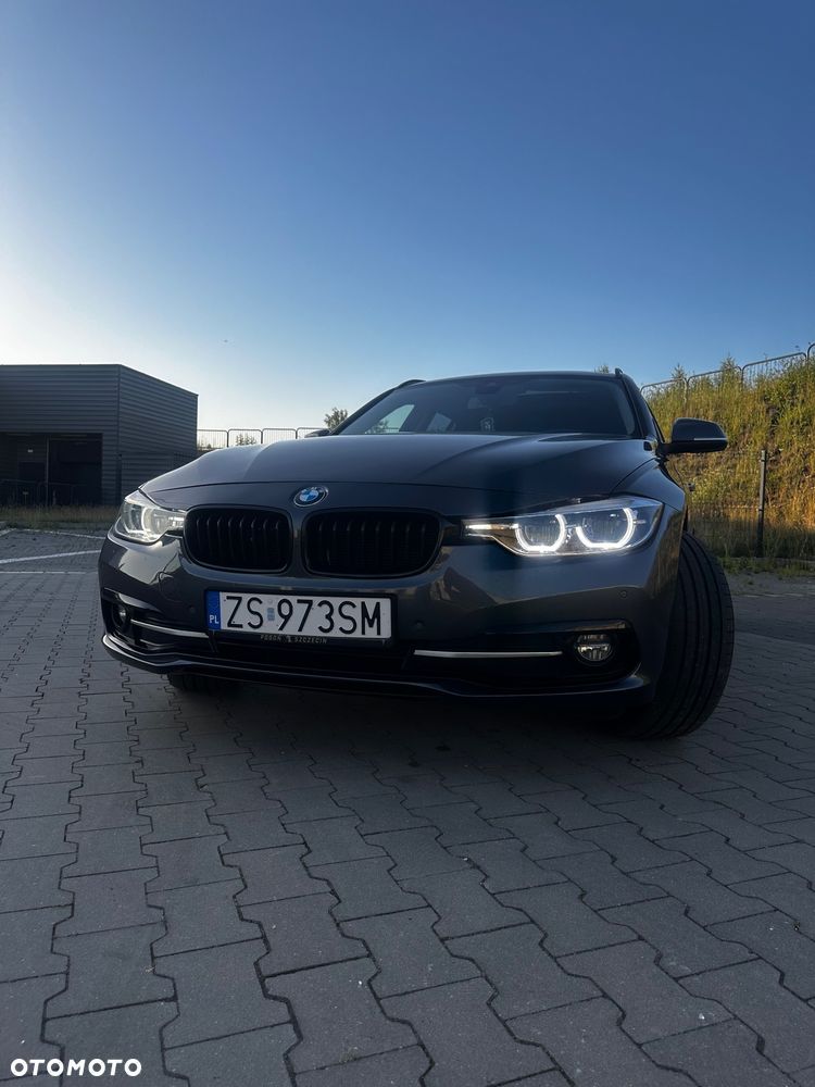 BMW Seria 3 320d Sport Line Shadow - 3
