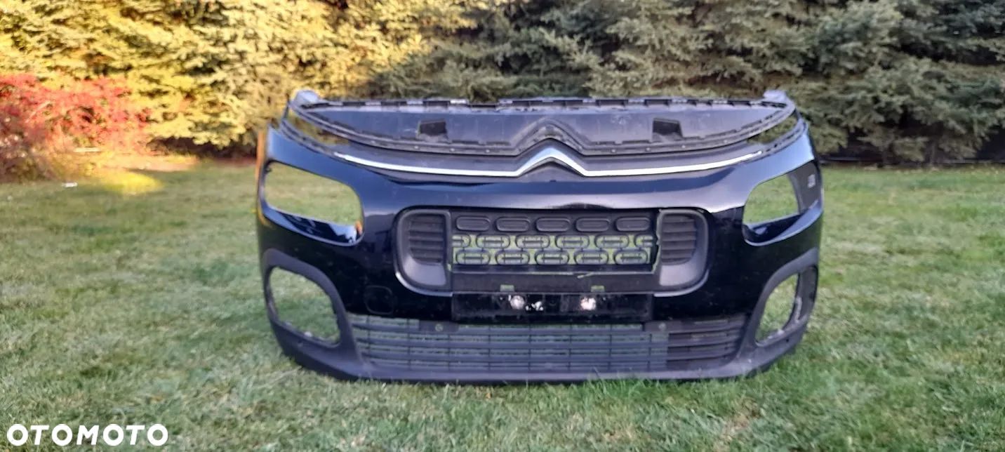 CITROEN BERLINGO IV 4 2019-> ZDERZAK PRZÓD PRZEDNI - 1