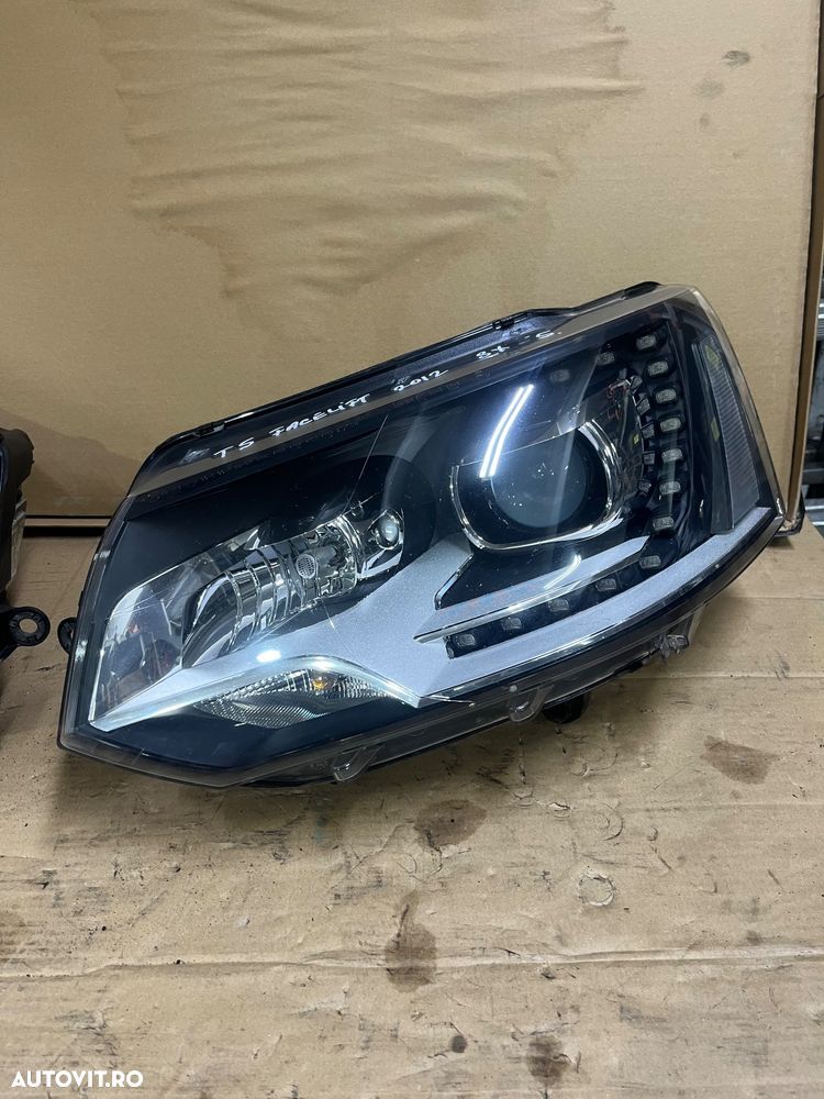 Faruri Bixenon led vw t5 2012 - 3