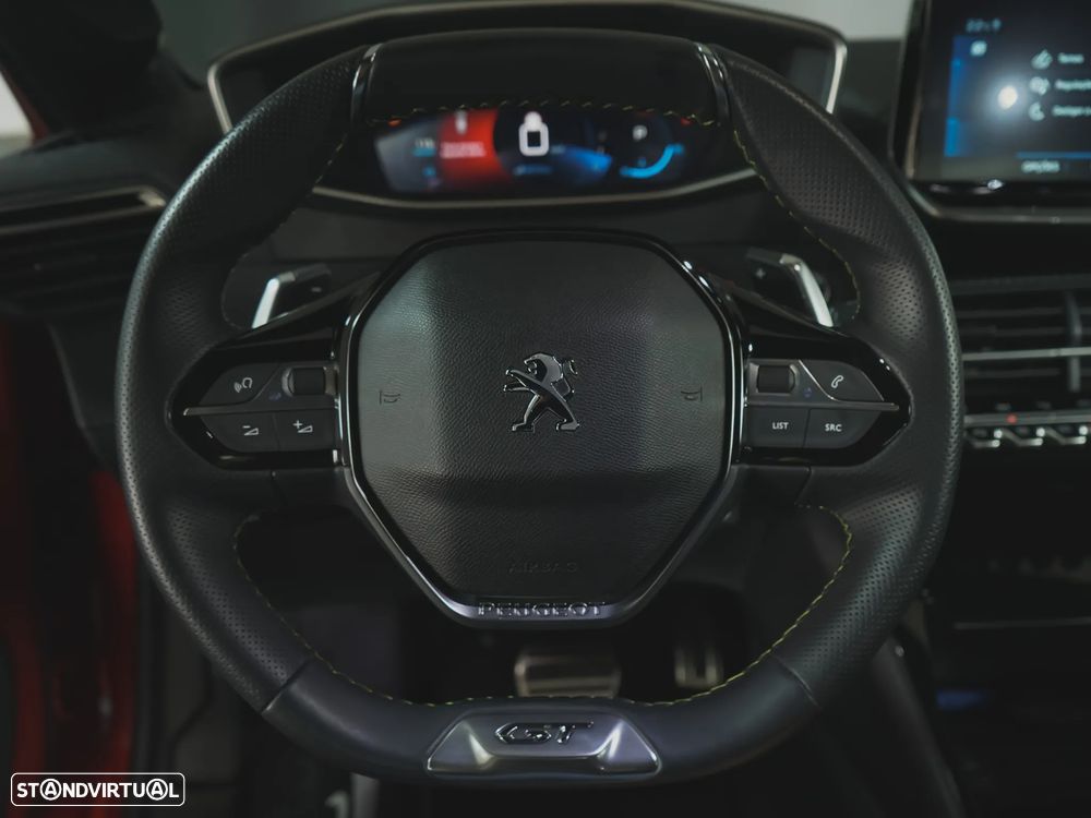 Peugeot 208 1.2 PureTech GT EAT8 - 15