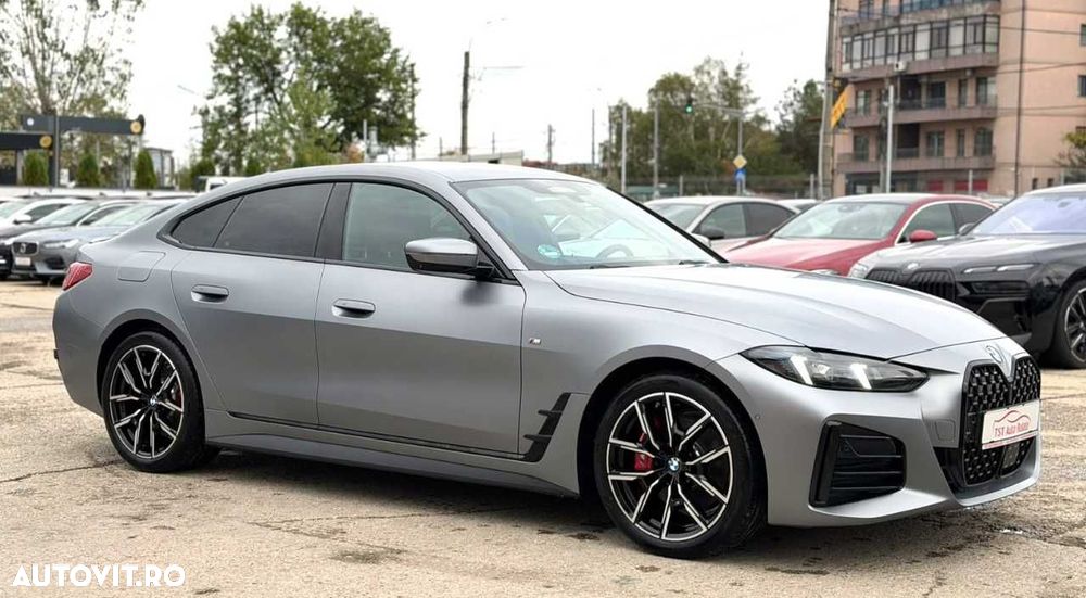 BMW Seria 4 420d xDrive M Sport - 12