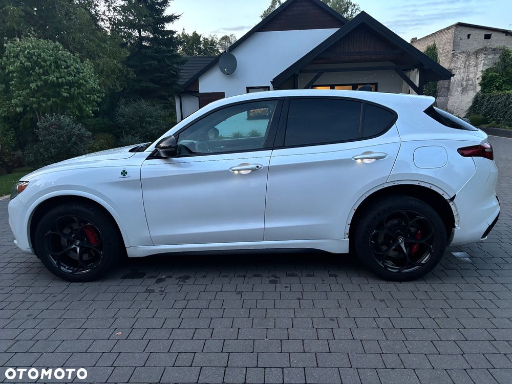 Alfa Romeo Stelvio 2.9 V6 Bi-Turbo Quadrifoglio Q4