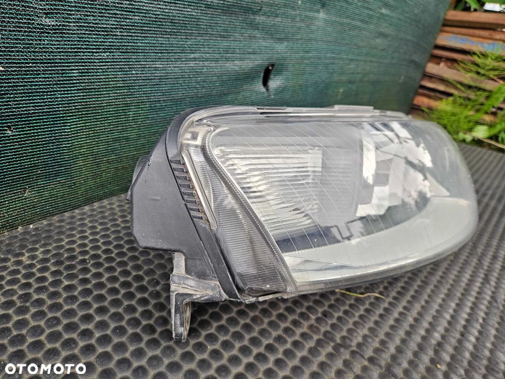 Reflektor Lampa Przetwornica Xenon Przód Przednia PRAWA Europa Audi A6 C6 - 9