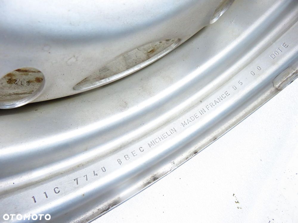 FELGI STALOWE Smart FORTWO 15'' - 9