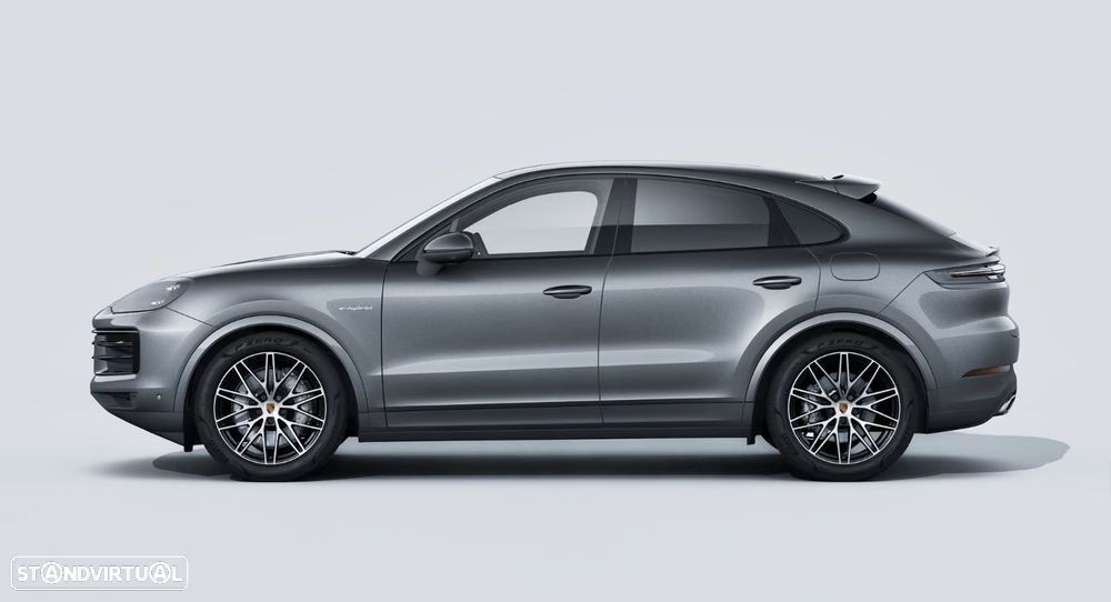 Porsche Cayenne Coupé E-Hybrid - 8