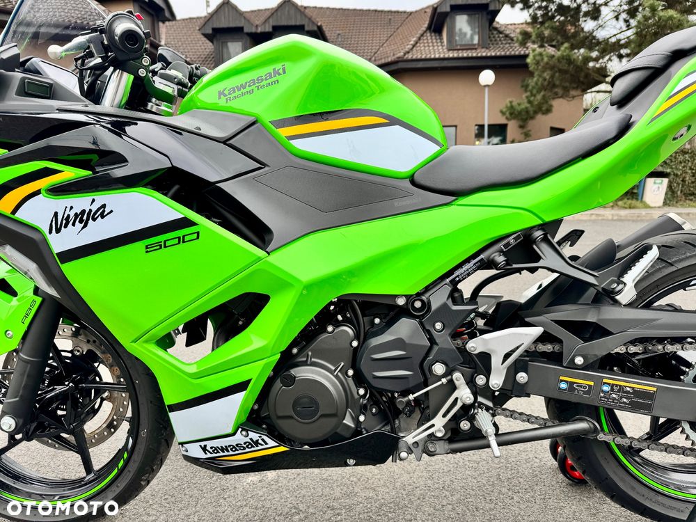 Kawasaki Ninja 500 - 16