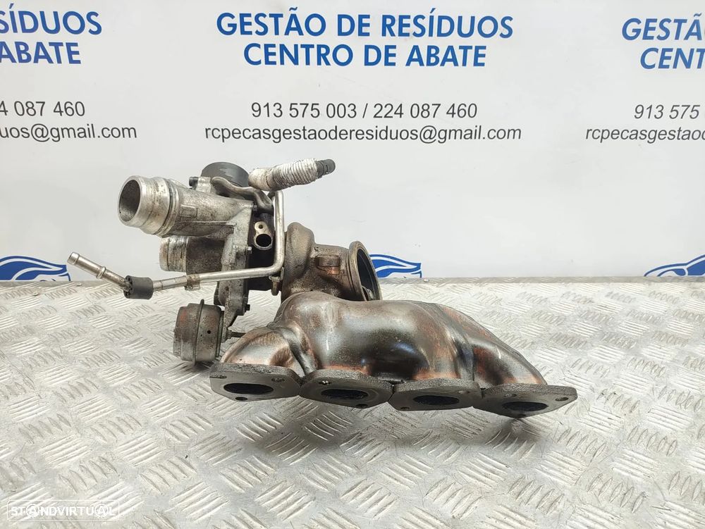 Turbo Garret MGT15ZDL BMW 7606645 N13B16A 136cv - 8