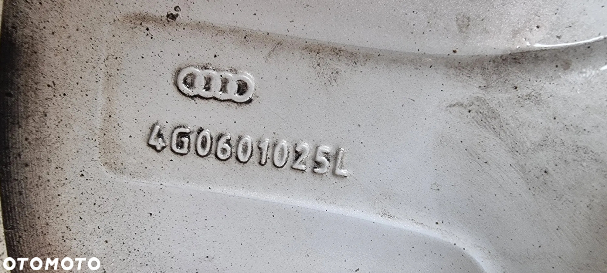Audi A6 S6 C7 A7 S7 A4 S4 A5 S5 8K 8W 4 felgi aluminiowe 17" 4G0601025L 7.5jx17H2 ET37 5x112 - 13