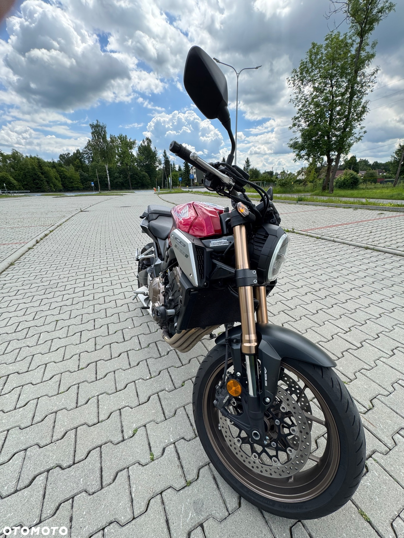 Honda CB - 13