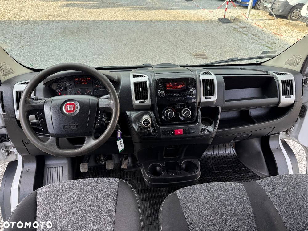 Fiat DUCATO 3.0 177KM L4H2 BRYGADOWY 7 OSOBOWY Salon PL Gwarancja - 11