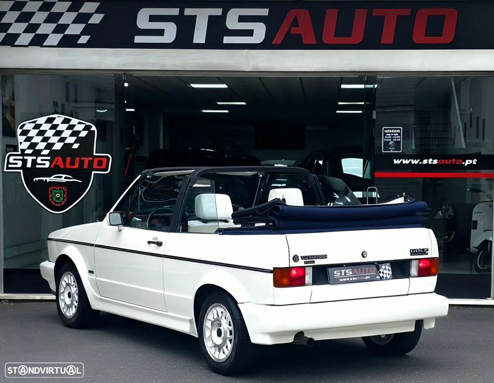 VW Golf Cabriolet 1.6 - 16