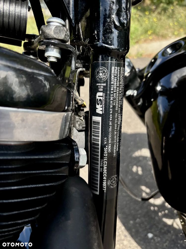 Harley-Davidson Sportster Forty-Eight - 21