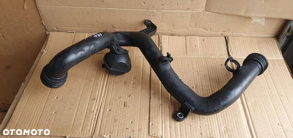 Przewód rura intercoolera Audi A3 8P 1.9 TDI 1K0145762AC 1K0145770B 7M0129808 - 1
