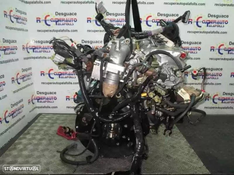MOTOR COMPLETO TOYOTA AVENSIS 2000 -1CDFTV - 5