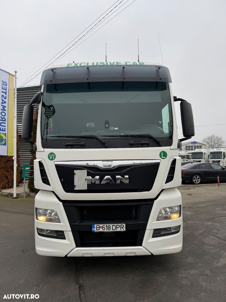 MAN TGX 18.440 - XXL - Retarder - 2