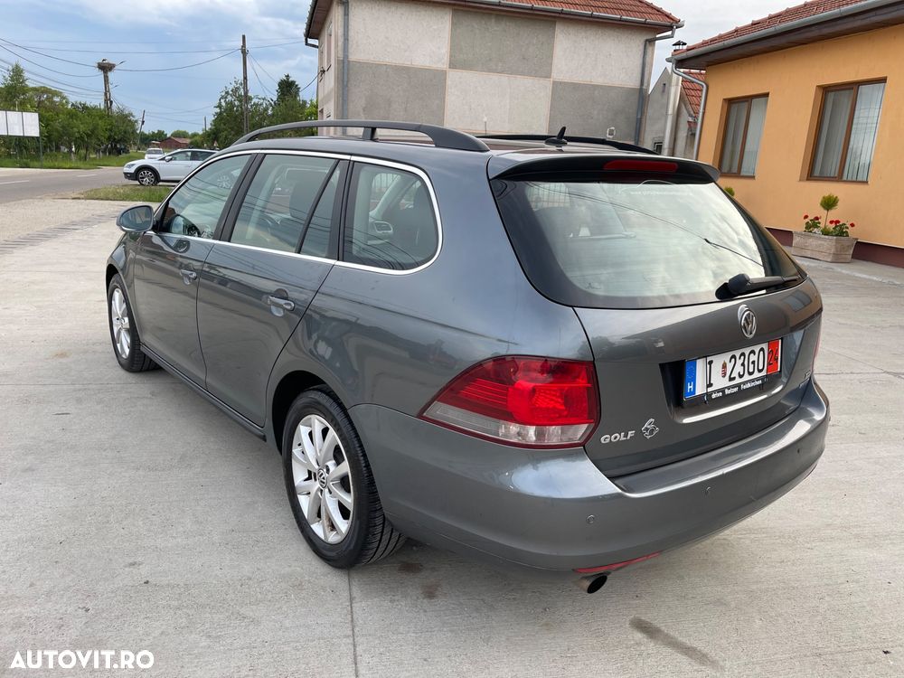 Volkswagen Golf 1.6 TDI BlueMotion Technology Comfortline - 6