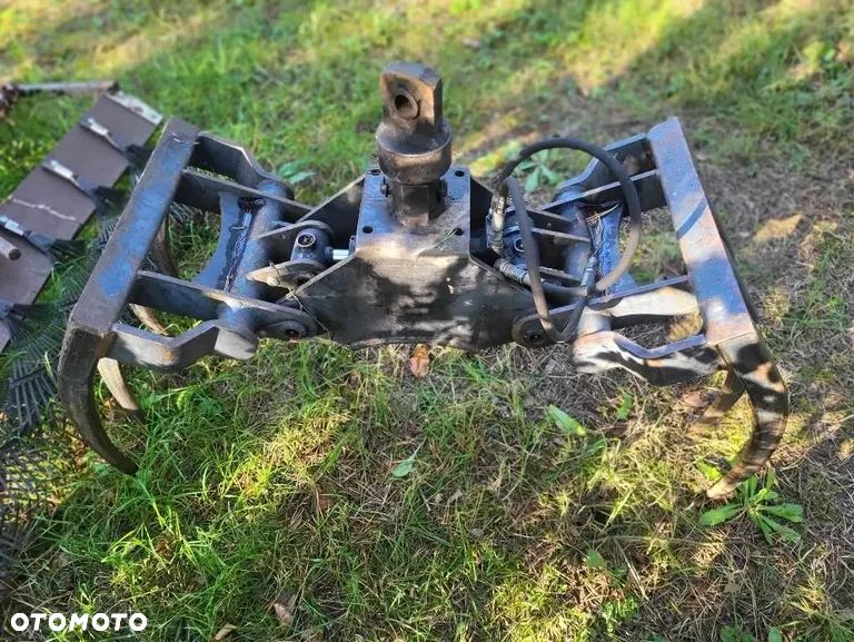 Iveco Daily kabina HDS  Bonfiglioli Kiper Chwytak do drzewa silnik zderzak tylni most - 16