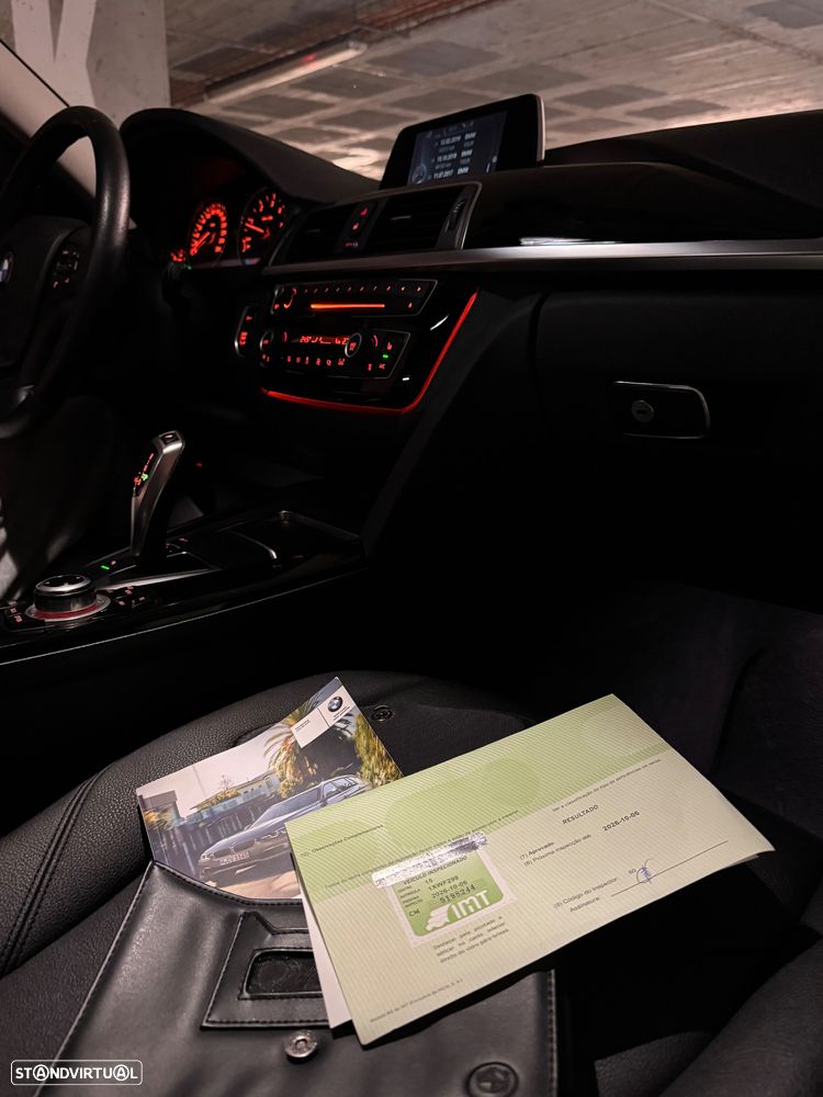 BMW 320 d Aut. Advantage - 22