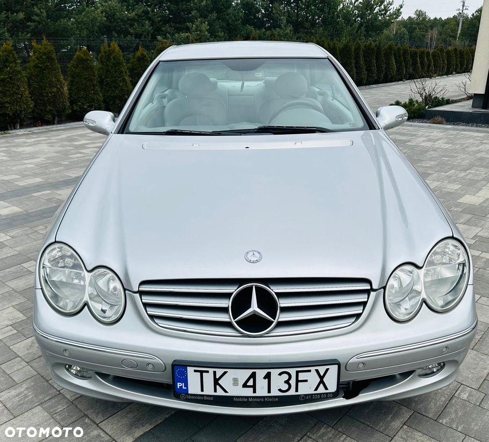 Mercedes-Benz CLK 200 Kompressor Automatik Elegance - 8