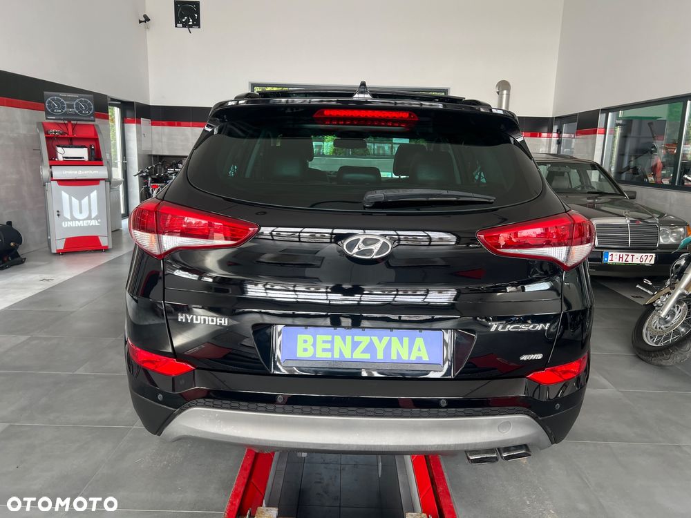 Hyundai Tucson 1.6 GDi 4WD DCT Style - 6