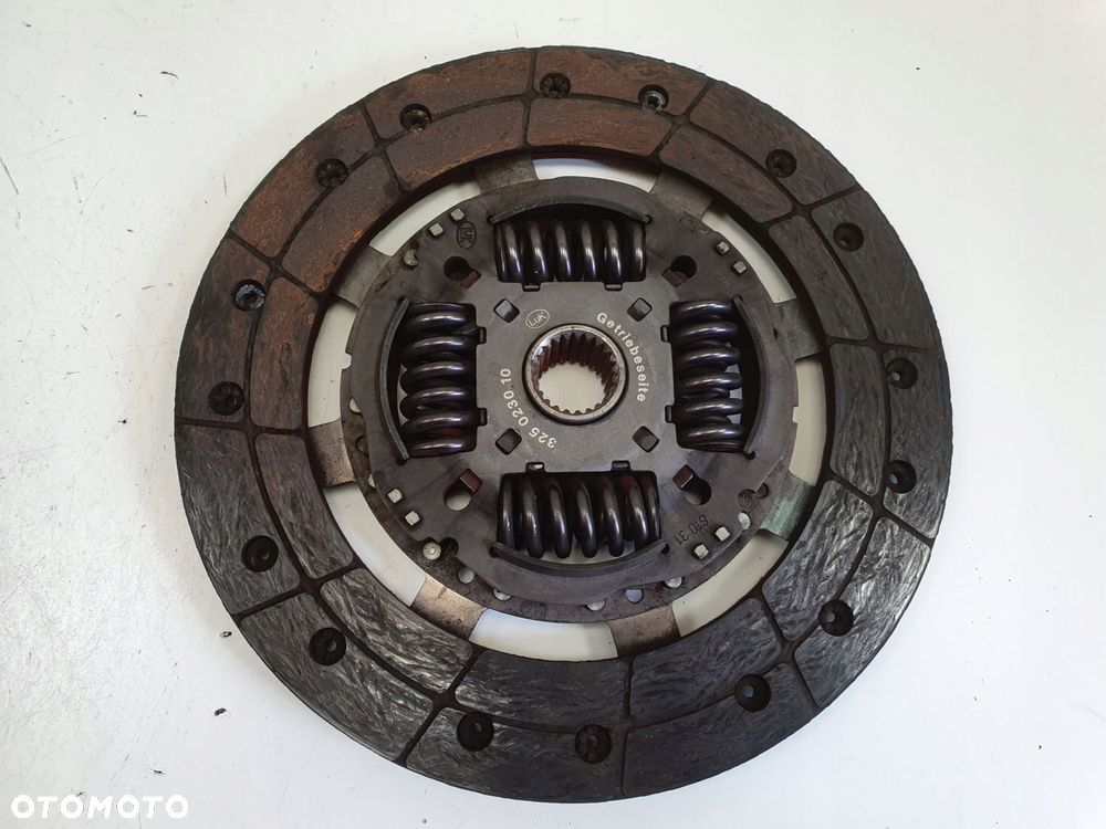 VW Caddy III 2.0 SDI SPRZĘGŁO tarcza docisk 9mm KOMPLET - 10