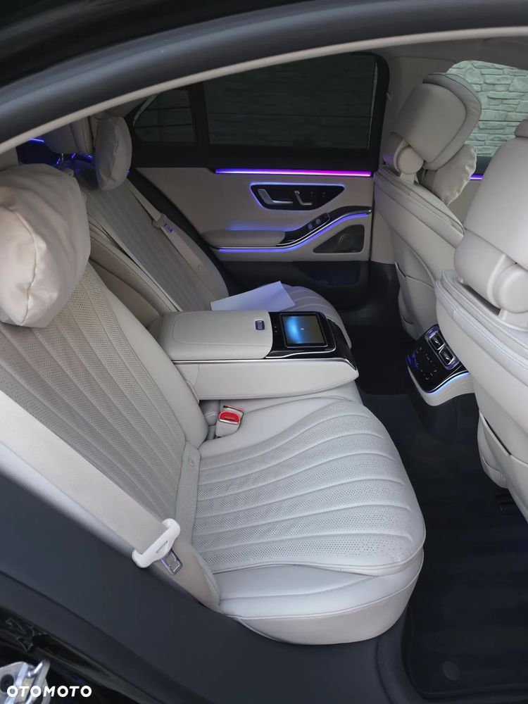 Mercedes-Benz Klasa S 400 d 4-Matic 9G-TRONIC - 11