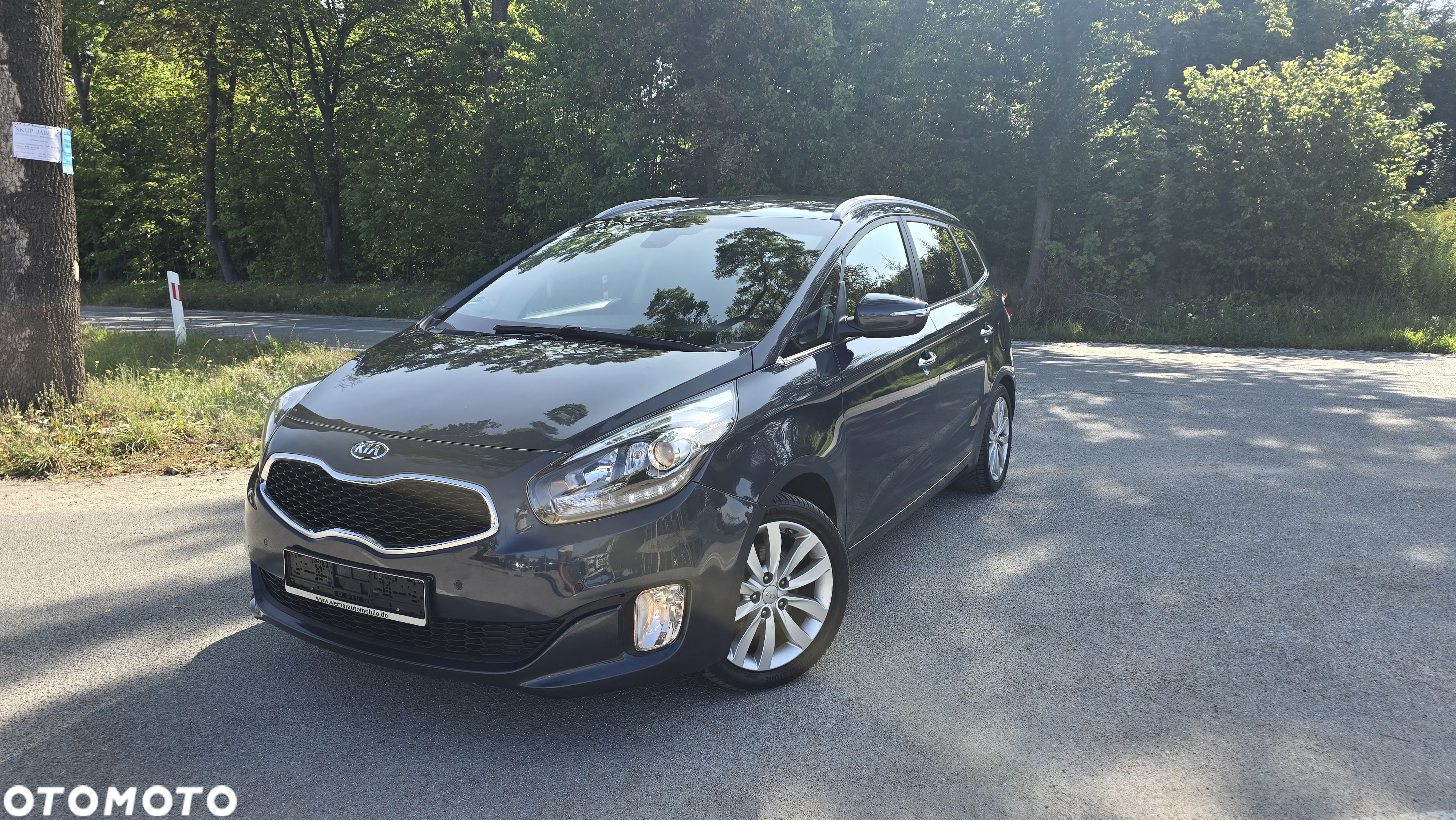 Kia Carens 1.6 GDI S 7os - 1