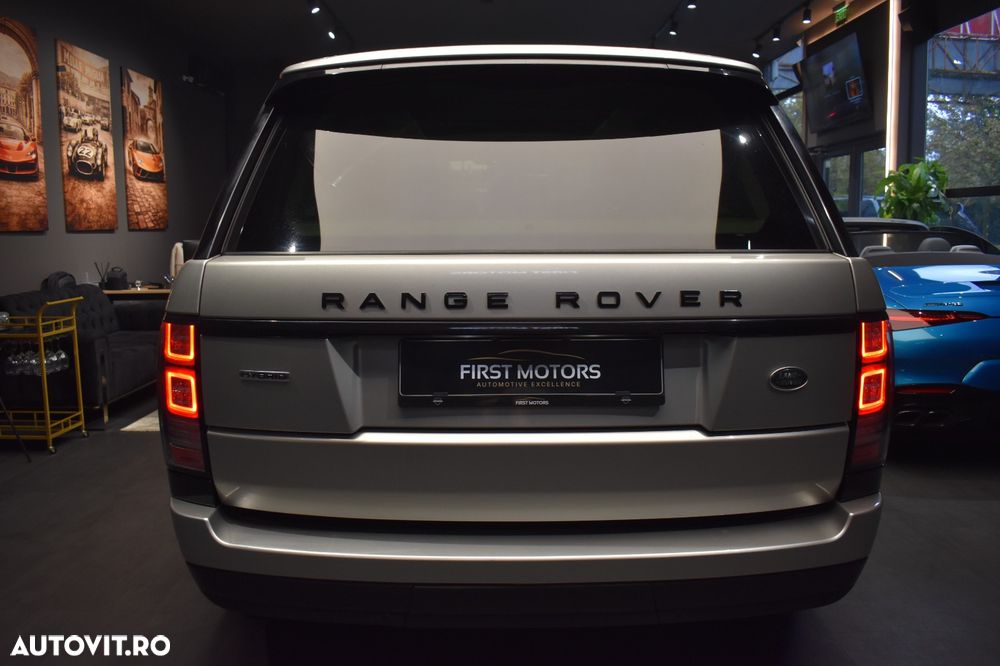 Land Rover Range Rover Vogue - 5