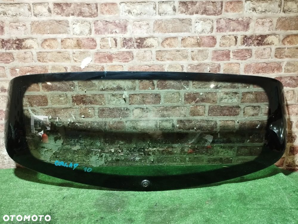 SZYBA TYŁ KLAPY BAGAŻNIKA OPEL CORSA D 2010 ROK 3D 3-DRZWI ORYGINAŁ - 1