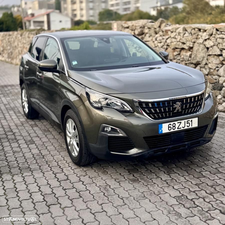 Peugeot 3008 1.5 BlueHDi Active - 24