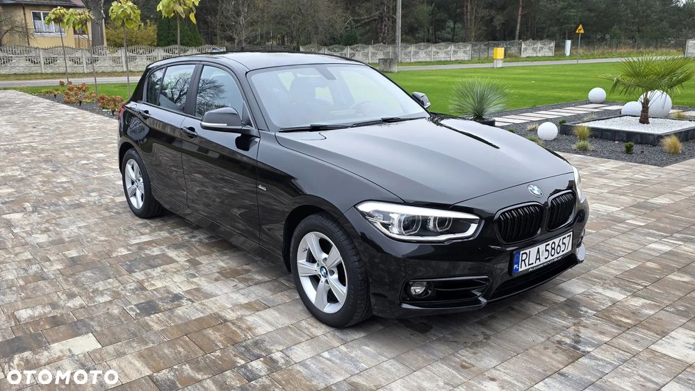 BMW Seria 1 118d Sport Line - 1