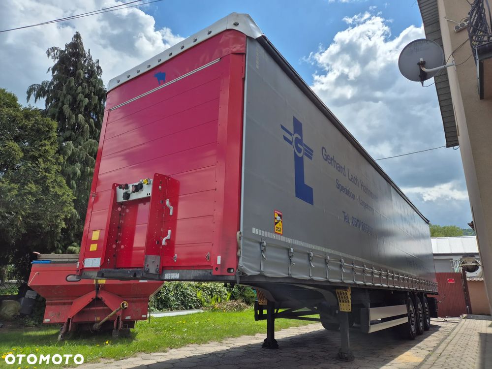Schmitz Cargobull STANDARD BURTY BURTO FIRANKA BURTOFIRANKA BURTO-FIRANKA BURTO FIRANA 2020 z Niemiec TOP STAN, od pierwszego właściciela / ładne opony - 24