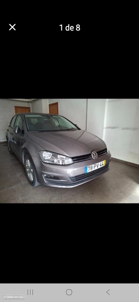 VW Golf 1.6 TDi Confortline DSG - 1