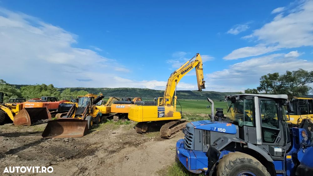 Excavator pe șenile Komatsu PC360 LC, PC 360 - 20