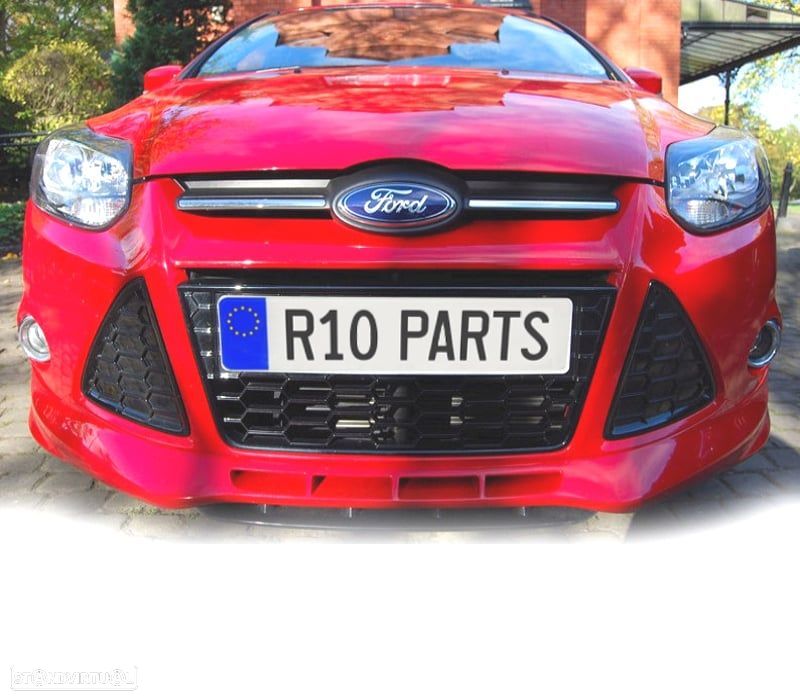 LIP SPOILER FRONTAL FORD FOCUS MK3 ST 10-18 - 1