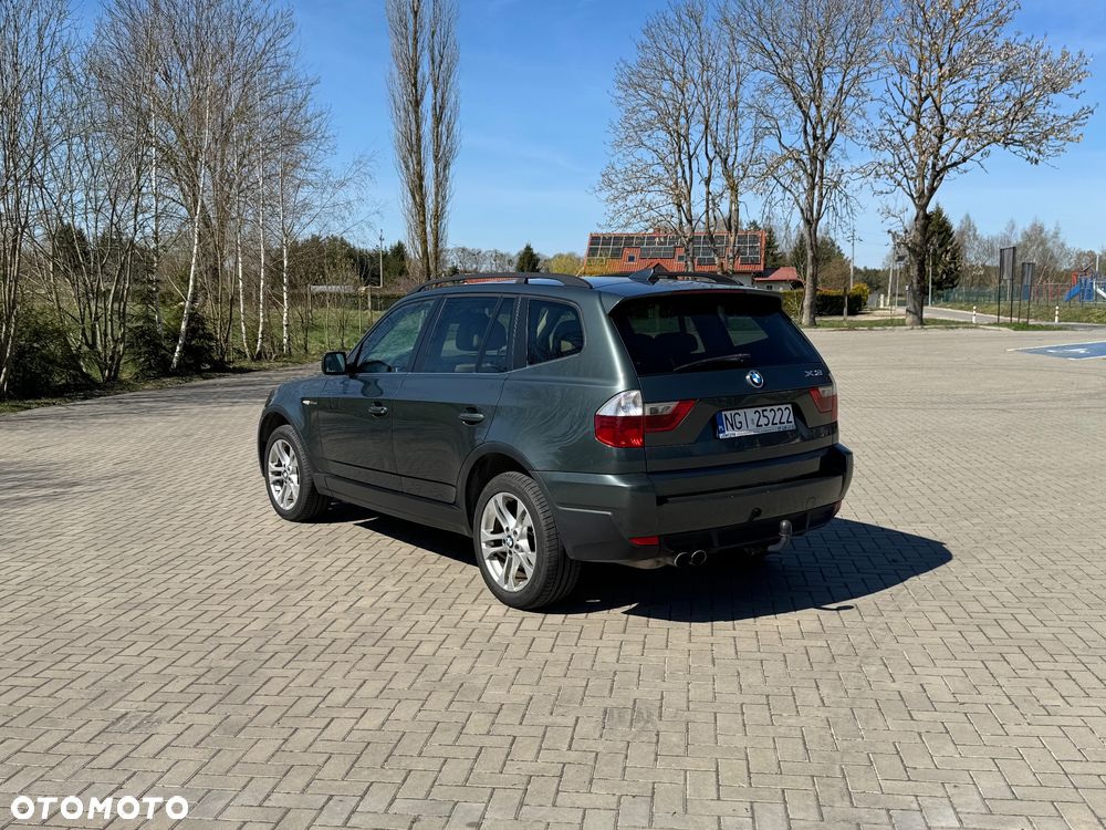 BMW X3 3.0sd - 4