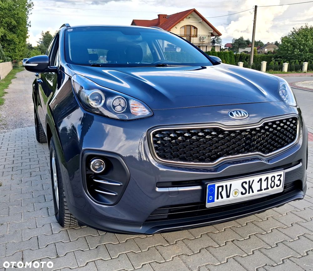Kia Sportage 1.7 CRDI Business Line M 2WD - 9